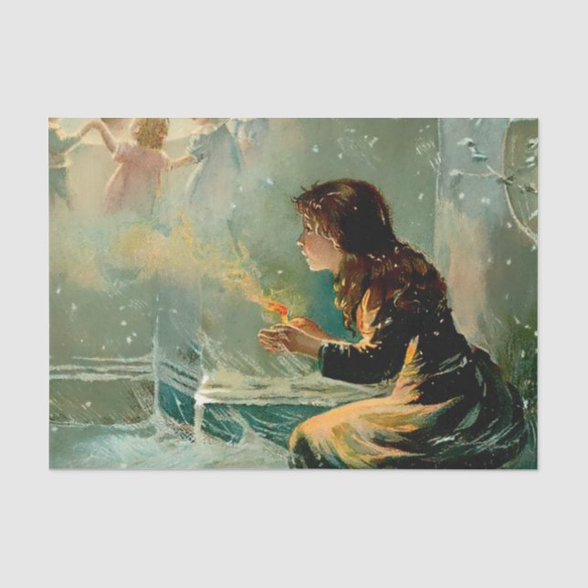 Papier Mousseline "La Petite Fille de Match" par E S Hardy (Recto)