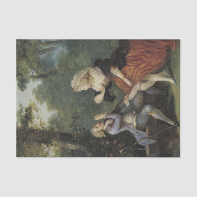 Papier Mousseline La résistance par Jean-Frederic Schall (Recto)