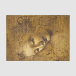 Papier Mousseline La Scapigliata, 1508 par Léonard de Vinci