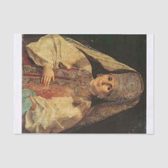 Papier Mousseline La Tsarina (Recto)