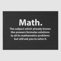 La typographie mathématique Les maths amusantes