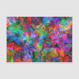 Papier Mousseline La vie colorée