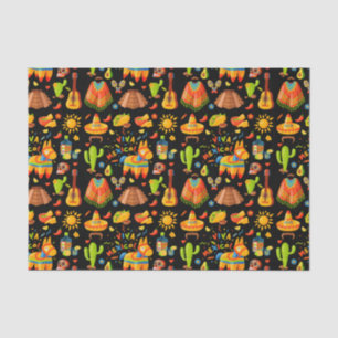 Papier Mousseline La vie mexicaine