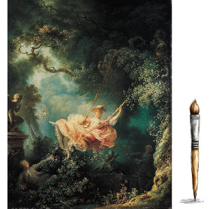 Papier Mousseline La voilure de Jean Honore-Fragonard