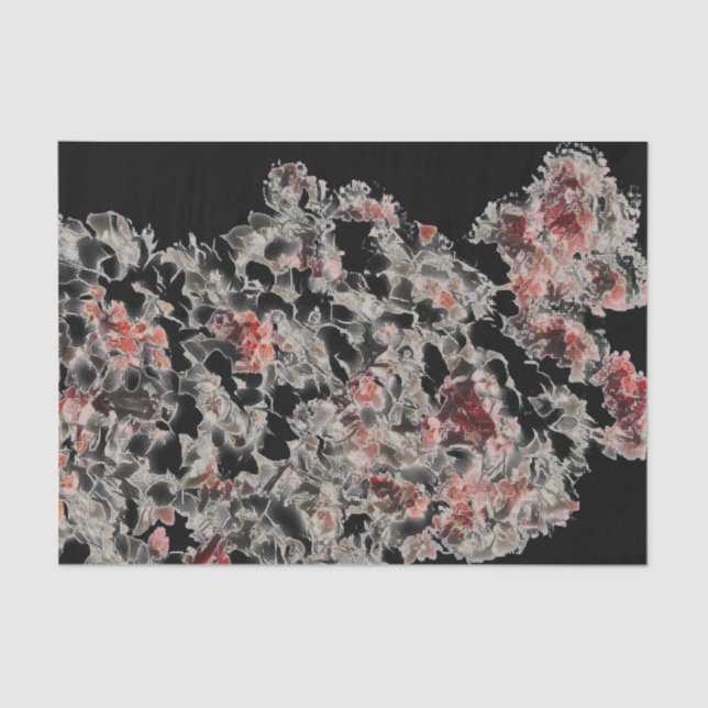 Papier Mousseline Lac Like (Recto)