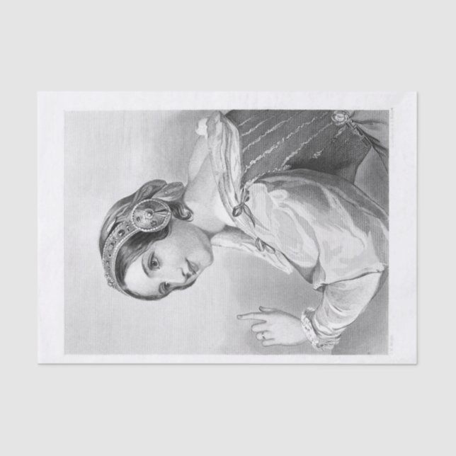 Papier Mousseline Lady Grace (Recto)