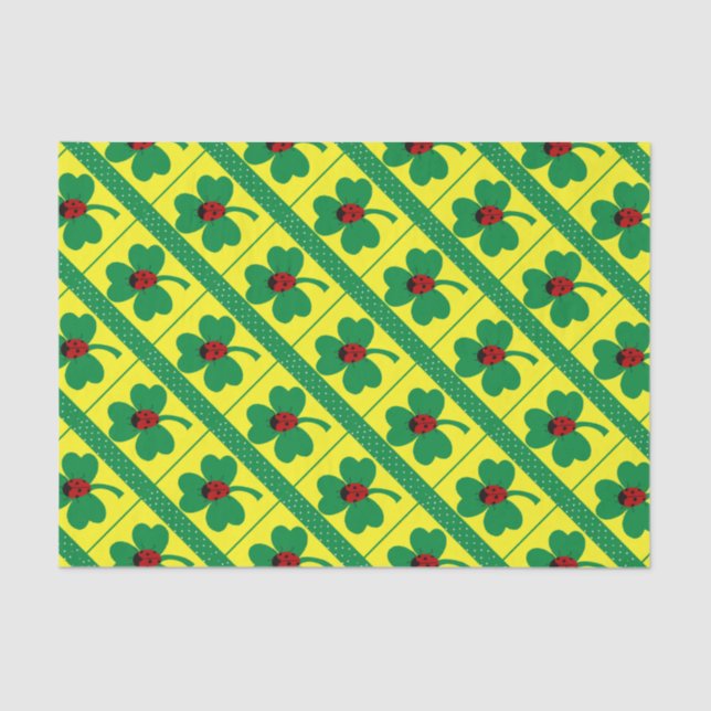 Papier Mousseline Ladybug (Recto)
