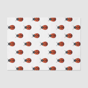 Papier Mousseline Ladybugs