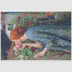 Papier Mousseline L'âme du Rose, John William Waterhouse