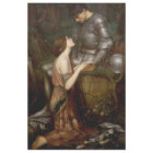 Lamia and the Soldier (par John William Waterhouse