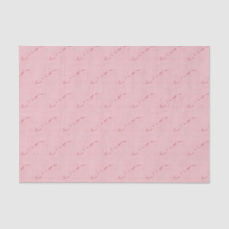 Papier Mousseline L'Amour Est Dans Le Papier Tissu De L'Air