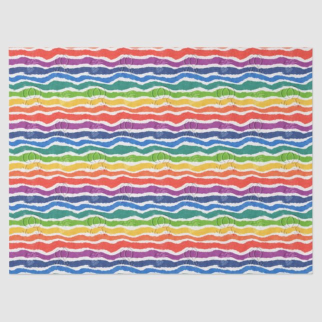 Papier Mousseline L'amour est l'amour II (Recto)