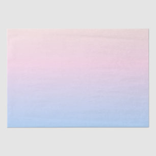 Papier Mousseline Lampant bleu
