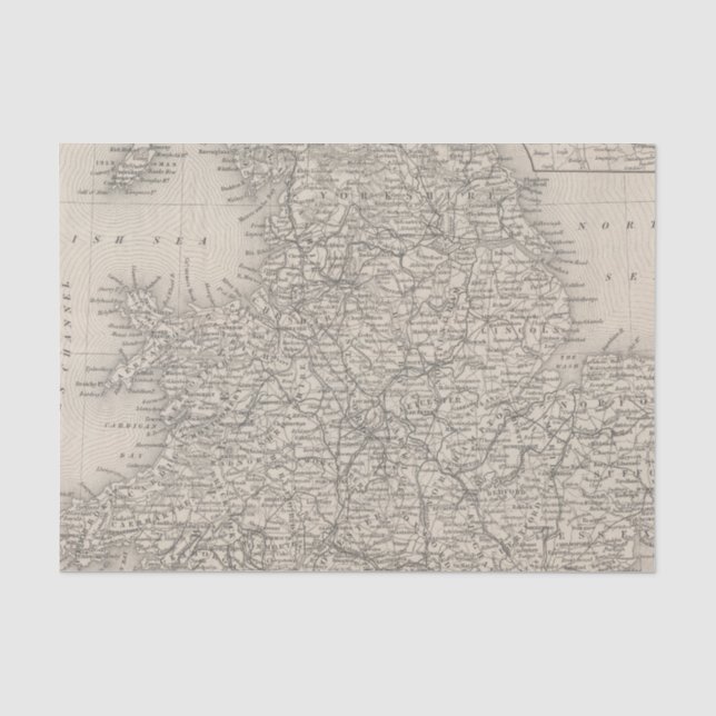Papier Mousseline L'Angleterre 10 (Recto)
