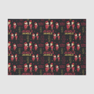 Papier Mousseline L'ANNÉE SANS SANTA CLAUS™   Motif Elf