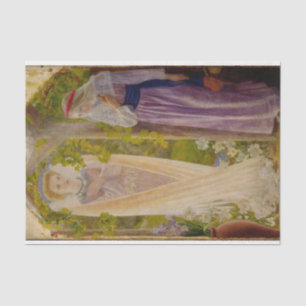 Papier Mousseline L'annonce d'Arthur Hughes