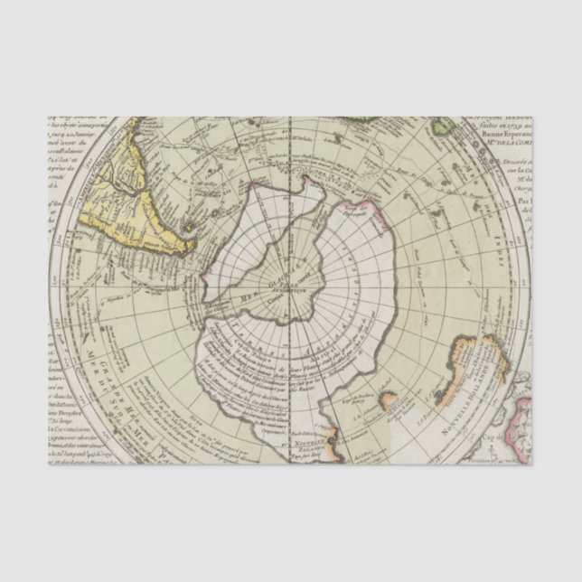 Papier Mousseline L'Antarctique 4 (Recto)