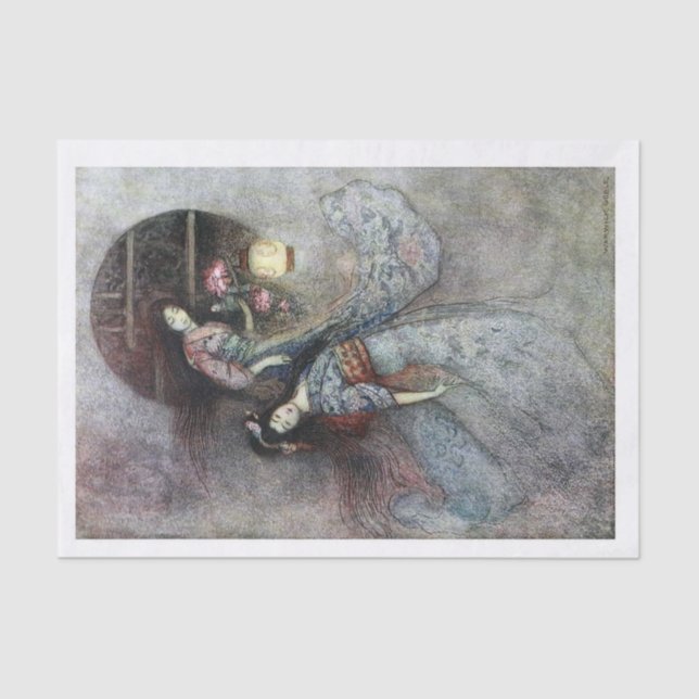 Papier Mousseline Lanterne magique (Recto)