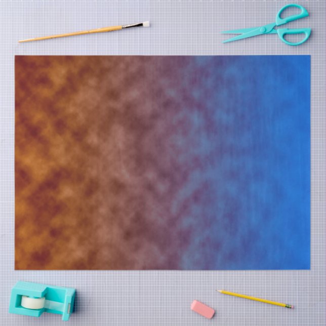 Papier Mousseline Lanternes sous les étoiles (Artisanat)