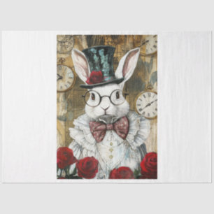 Papier Mousseline Lapin