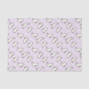 Papier Mousseline Lapins