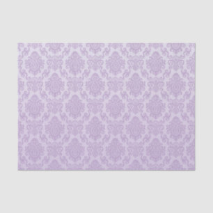 Papier Mousseline l'argent, lavande, chic, damassés, florales,