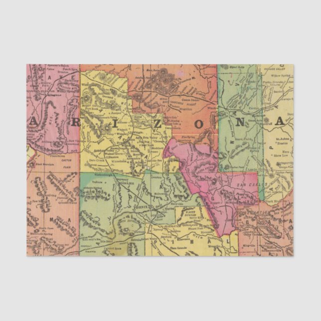 Papier Mousseline L'Arizona 6 (Recto)