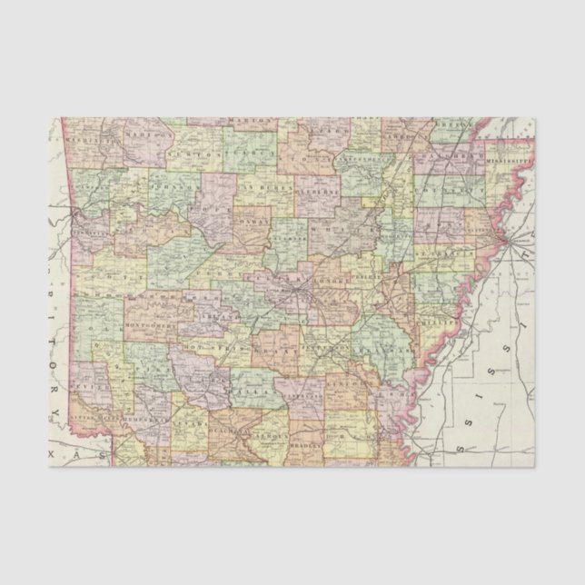 Papier Mousseline L'Arkansas 6 (Recto)