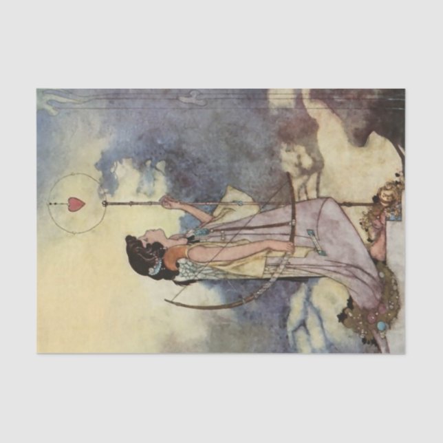 Papier Mousseline L'art de Charles Robinson sur les chansons et les  (Recto)