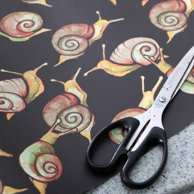Papier Mousseline L'art des escargots naturels (Créateur téléchargé)