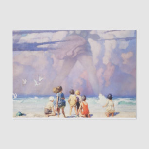Papier Mousseline L'art féerique du « Géant » par NC Wyeth