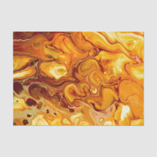 Papier Mousseline L'art liquide versent le résumé