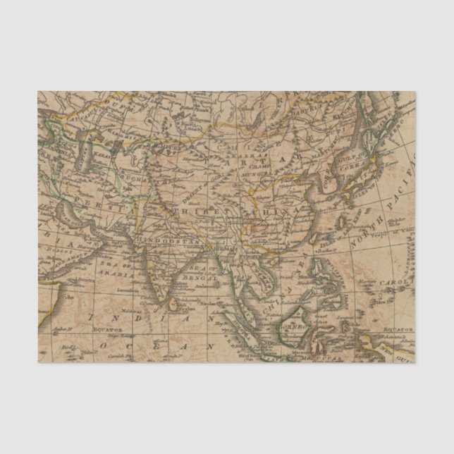 Papier Mousseline L'Asie 24 (Recto)