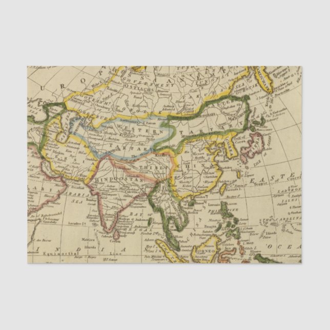 Papier Mousseline L'Asie 27 (Recto)