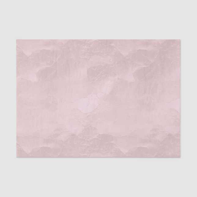 Papier Mousseline Lavage de mariage chic rose perle (Recto)