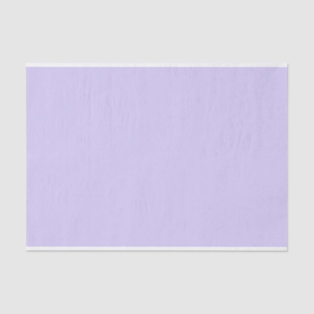 Papier Mousseline Lavande Twist, papier Tissu (Recto)