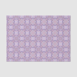 Papier Mousseline Lavender Mauve rose violet géométrique Art Abstrai