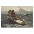 L'avertissement de brouillard (par Winslow Homer)