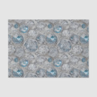 Le Blue & Silver Christmas Bulb Series Design 11