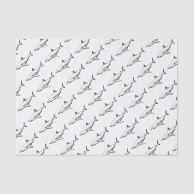 Papier Mousseline Le Bureau Du Requin Personnalise Le Destiny Destin (Recto)