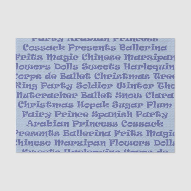 Papier Mousseline Le casse-noix (Recto)