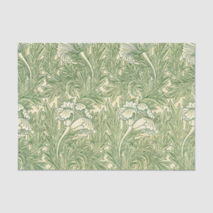 Papier Mousseline Le célèbre motif Tulip de William Morris