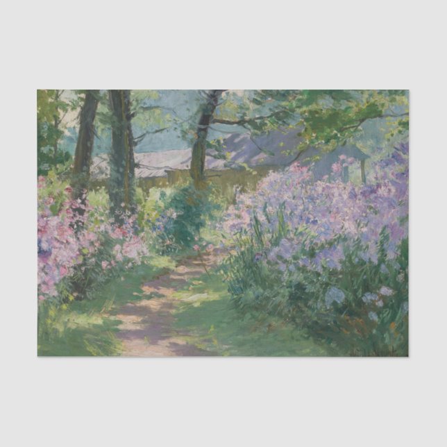 Papier Mousseline Le chemin de Matilda Browne (Recto)