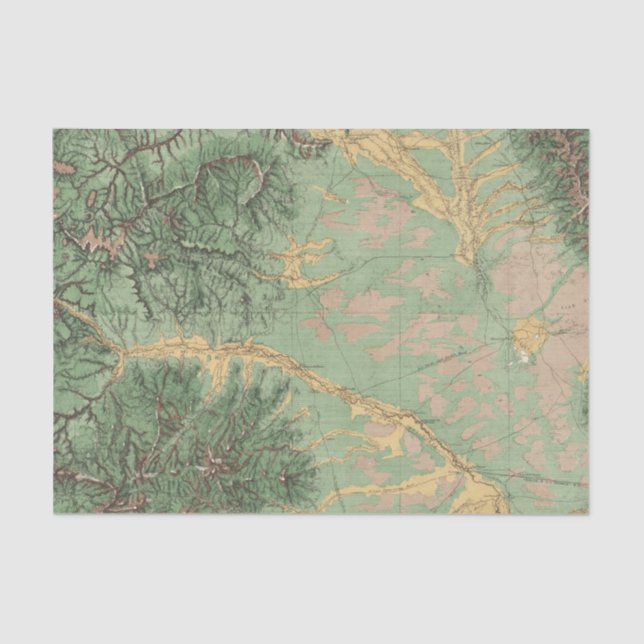 Papier Mousseline Le Colorado 7 (Recto)