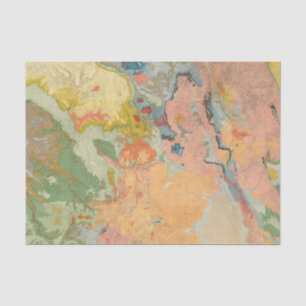 Papier Mousseline Le Colorado composé