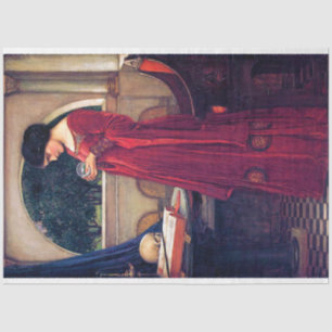 Papier Mousseline Le Crystal Ball, John William Waterhouse