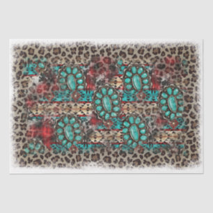 Papier Mousseline Le design de la série Western 24