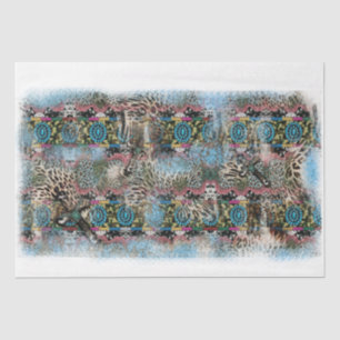 Papier Mousseline Le design de la série Western 29