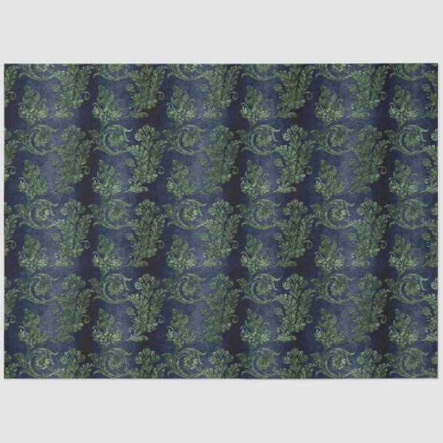Papier Mousseline Le design Green Velvet Series 20 (Recto)