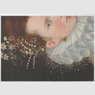 Papier Mousseline Le document de découpage de la reine